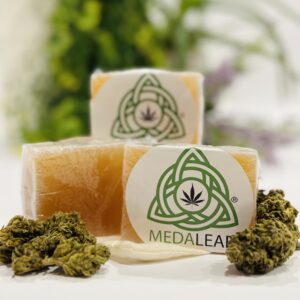 CBD Castile Bar Soap | Medaleaf Farms