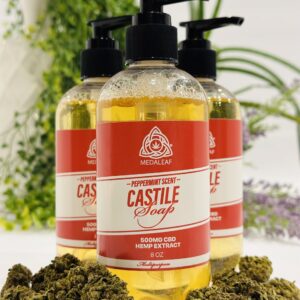 CBD Castile Liquid Soap | Medaleaf Farms
