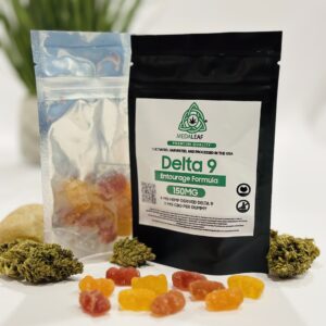 Delta 9 Gummies - 150mg | Medaleaf Farms