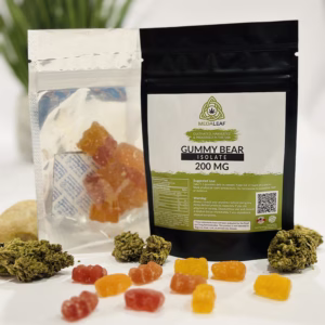 CBD Isolate Gummies - 200mg | Medaleaf Farms