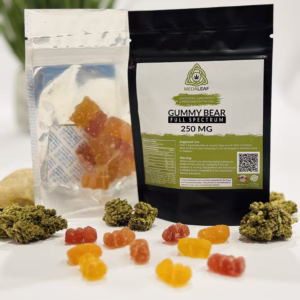 Full Spectrum Gummies - 250mg | Medaleaf Farms