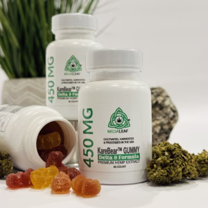 KareBear Delta 9 Gummies - 450mg | Medaleaf Farms