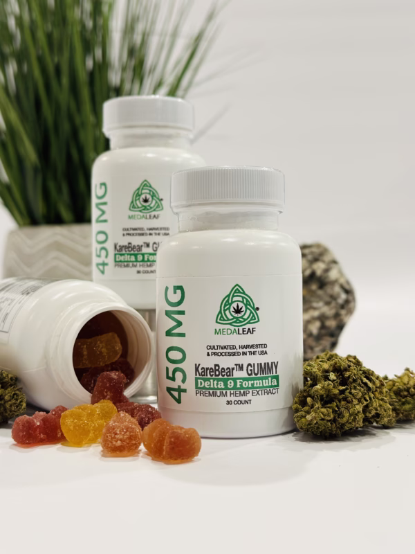 KareBear Delta 9 Gummies - 450mg | Medaleaf Farms