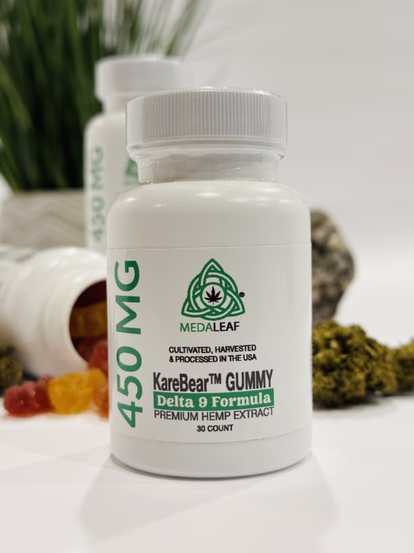 KareBear Delta 9 Gummies - 450mg | Medaleaf Farms
