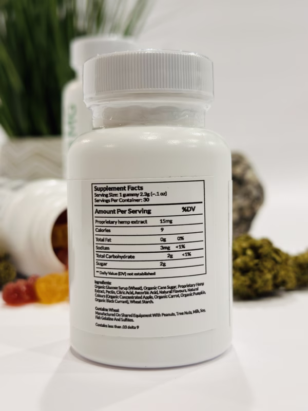 KareBear Delta 9 Gummies - 450mg | Medaleaf Farms