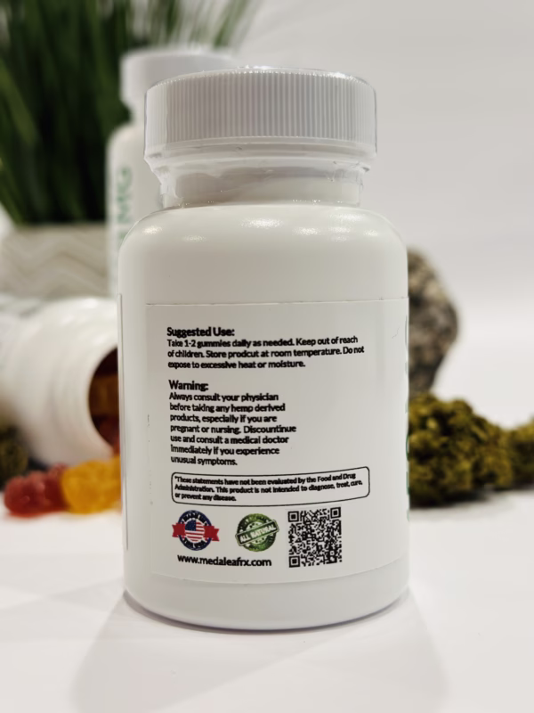KareBear Delta 9 Gummies - 450mg | Medaleaf Farms