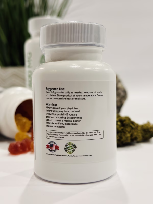 KareBear CBD Isolate Gummies - 600mg | Medaleaf Farms