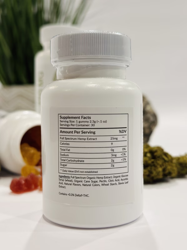 KareBear Full Spectrum Gummies - 750mg | Medaleaf Farms