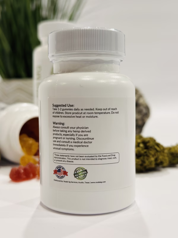 KareBear Full Spectrum Gummies - 750mg | Medaleaf Farms