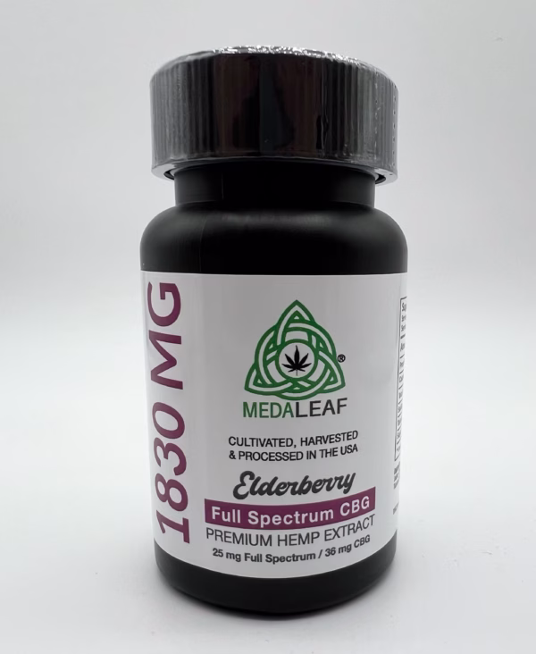 Full Spectrum CBG Gummies