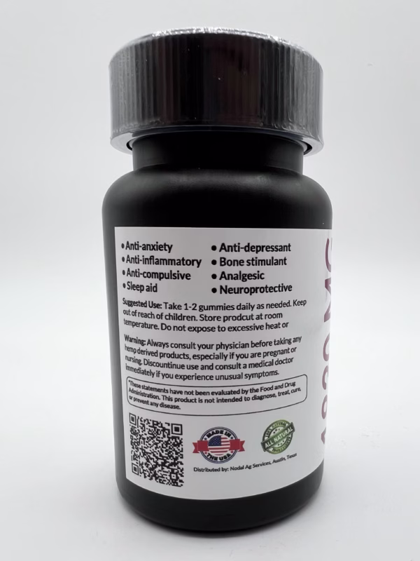 Full Spectrum CBG Elderberry Gummies - Image 3